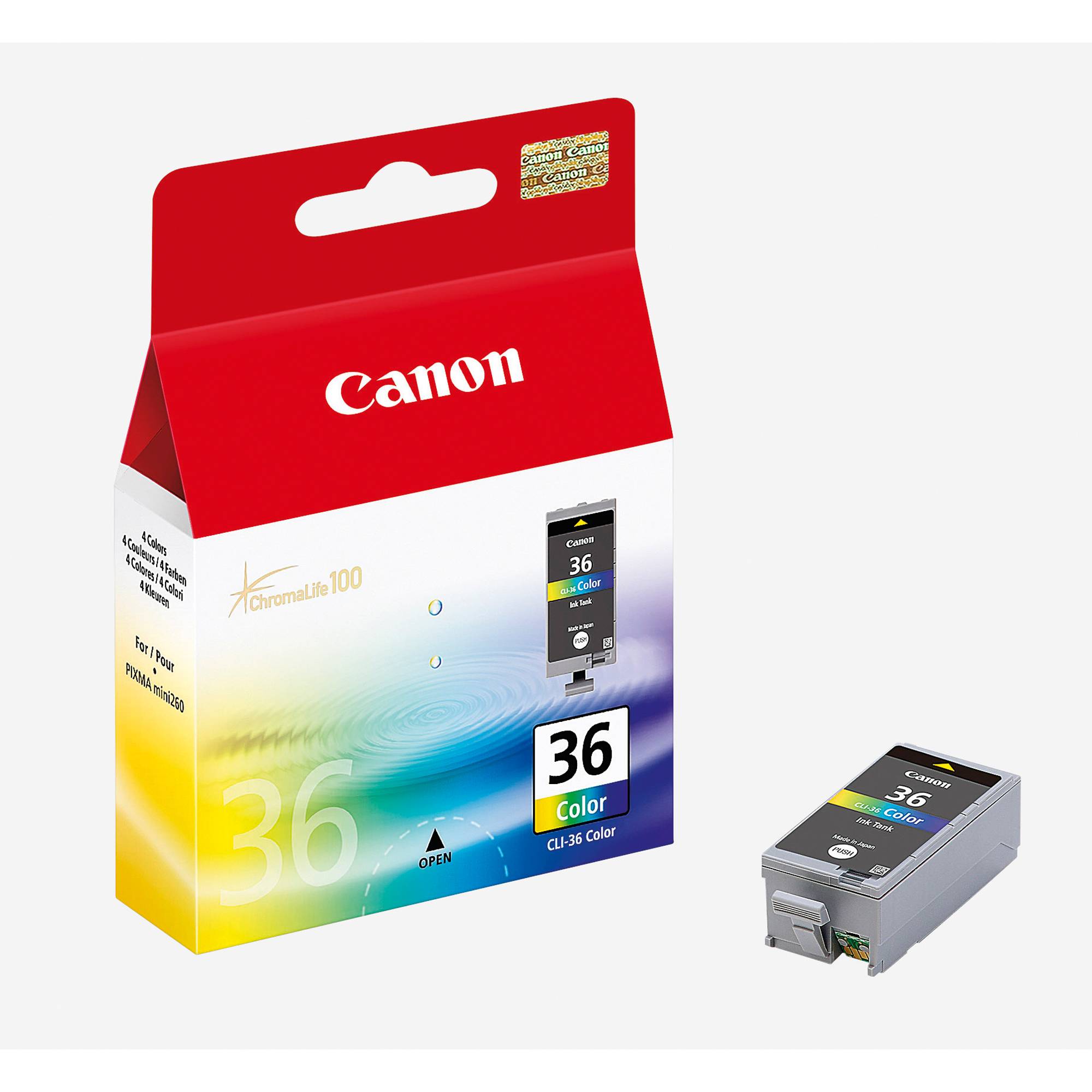 Canon Tintenpatrone 1511B001 CLI36 12ml c/m/y