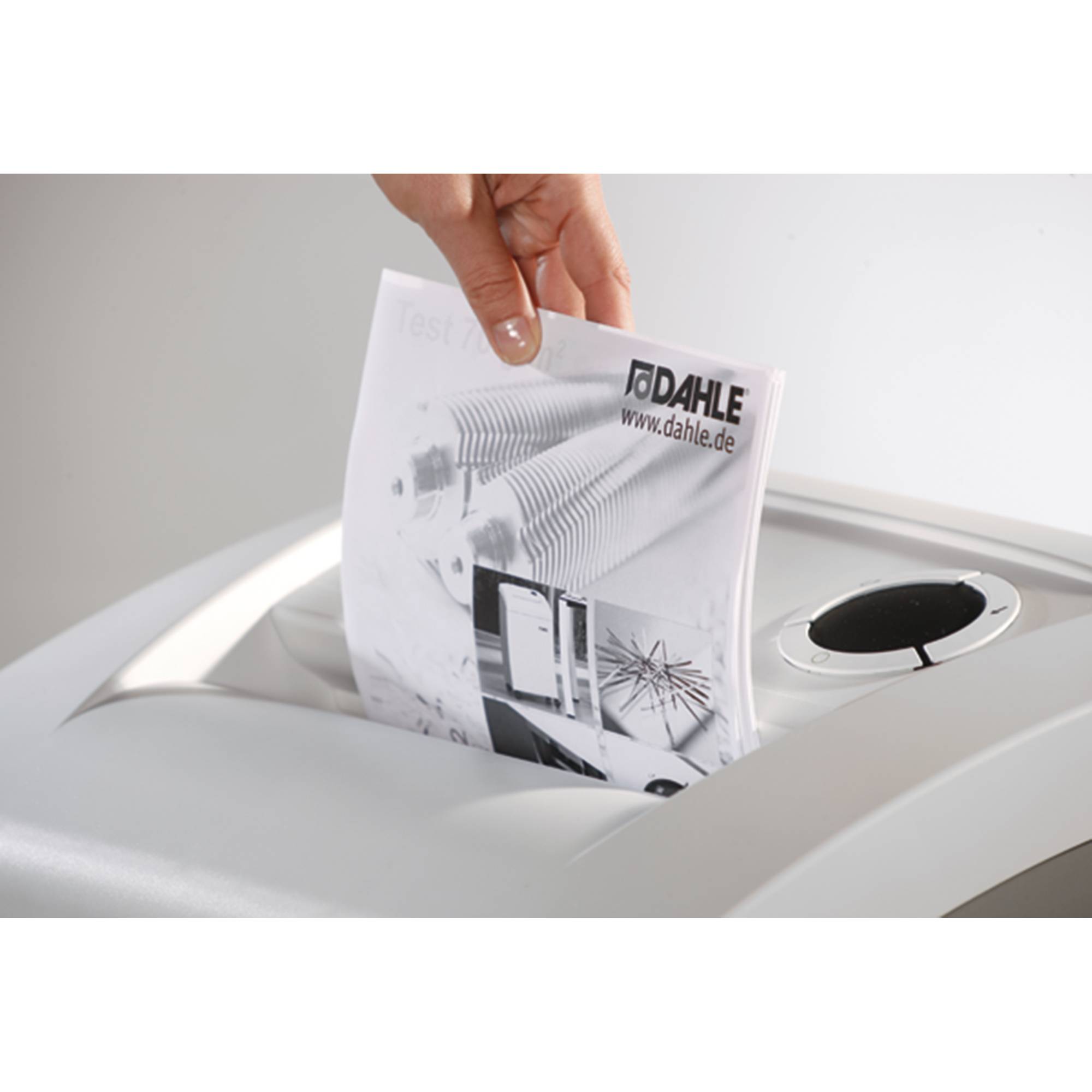 DAHLE Aktenvernichter BaseCLASS 40406-04808 Streifen 5,8mm grau