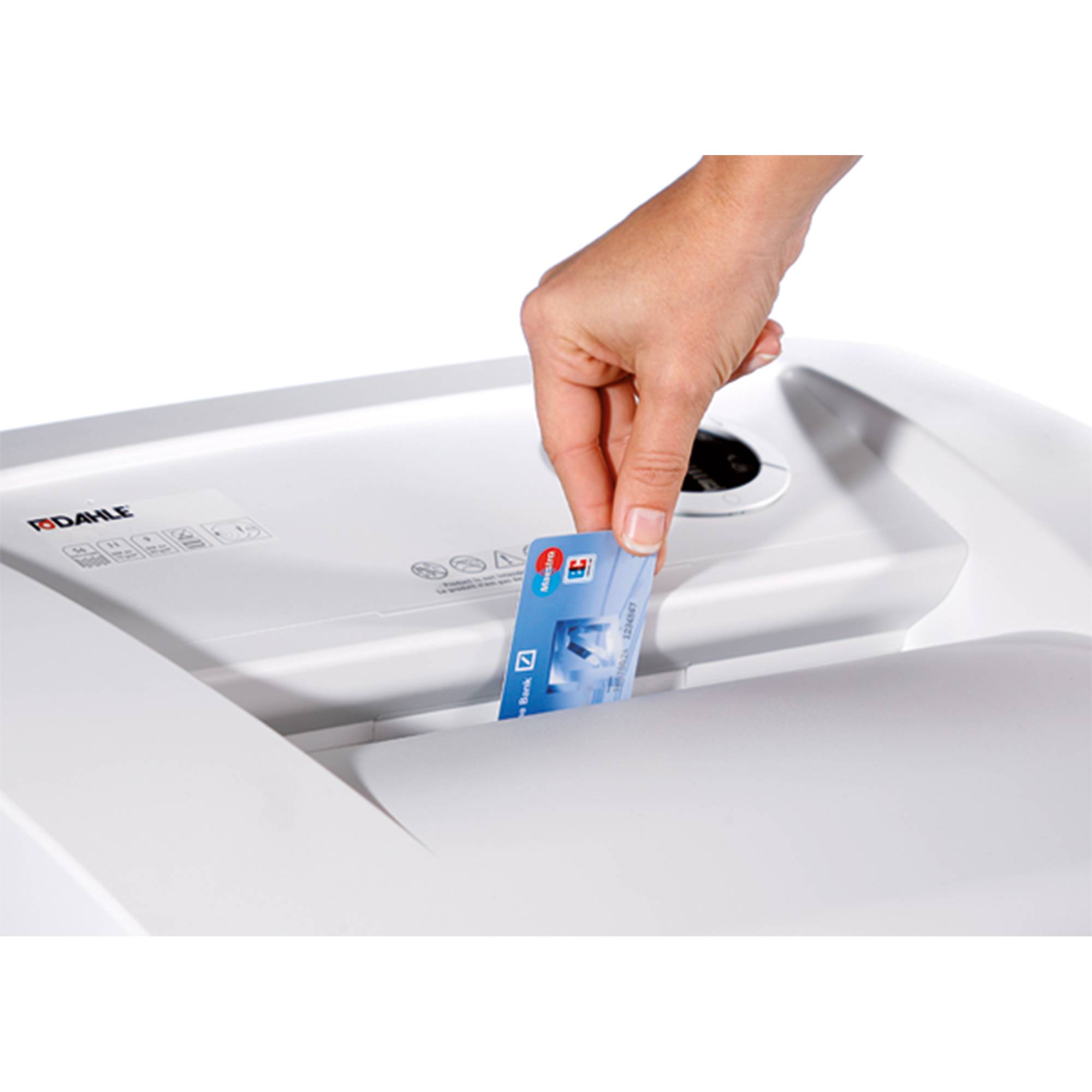 DAHLE Aktenvernichter BaseCLASS 40404-04807 Streifen 3,9mm grau
