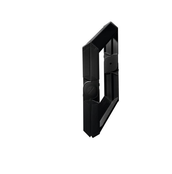 Durable 260058, Polystyrene, Anthrazit, 362 mm, 32 cm, 260 mm, 1 Stück(e)