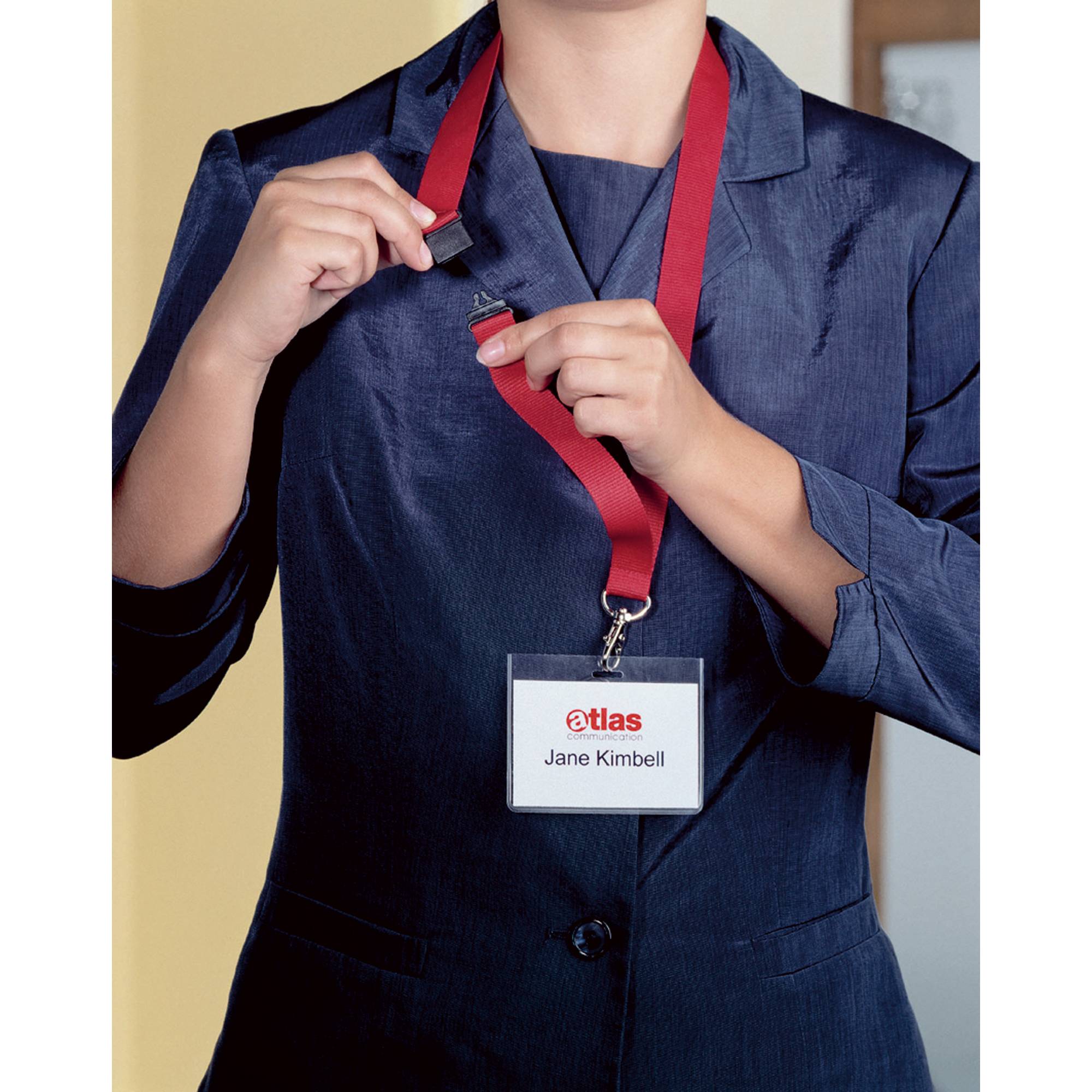 DURABLE Textilband 813707 20mmx44cm dunkelblau 10 St./Pack.