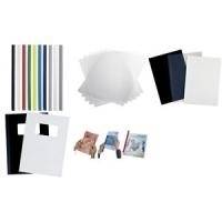 DURABLE Klemmschienen A4 6mm Btl