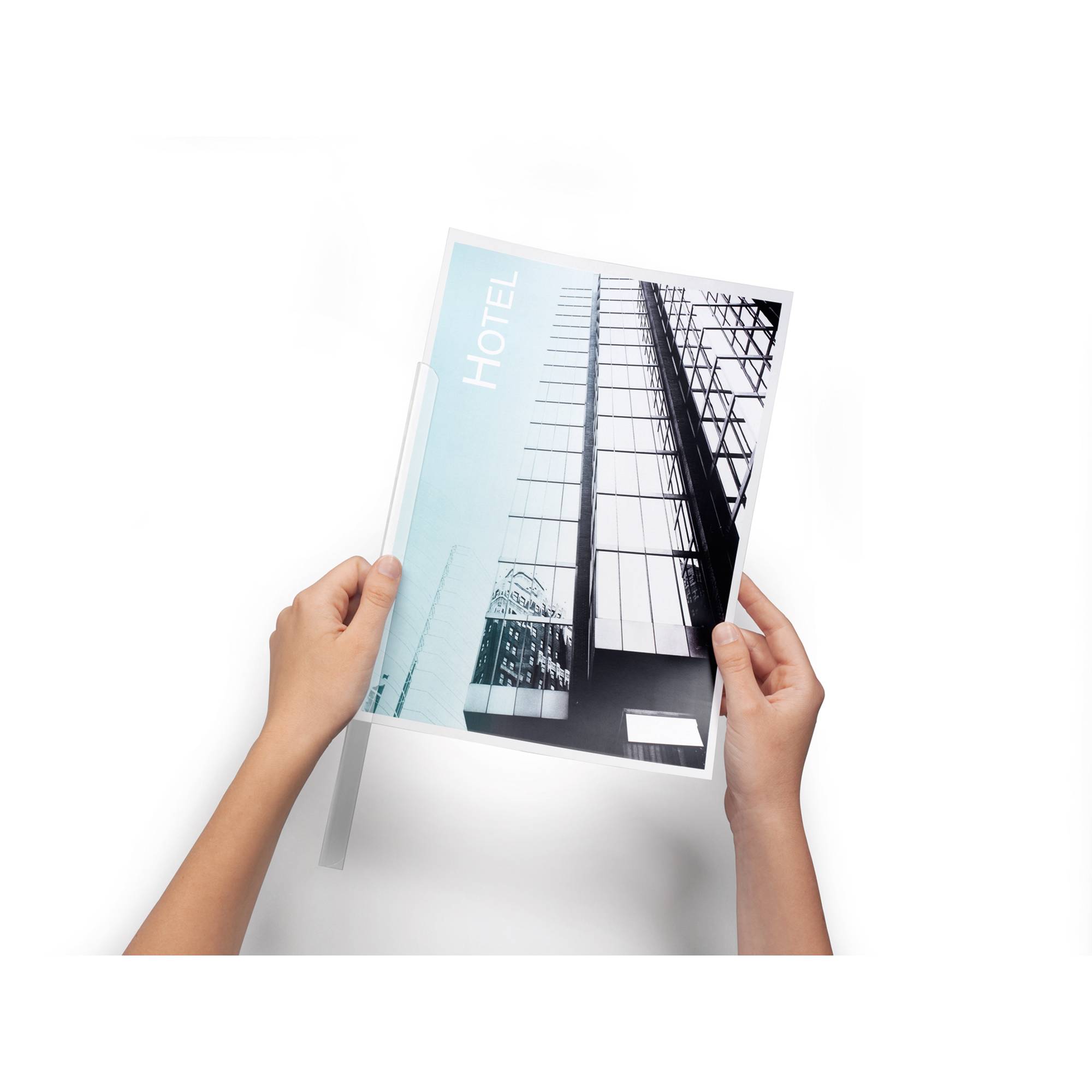 DURABLE Klemmschiene 290019 DIN A4 max. 30Blatt tr 100 St./Pack.