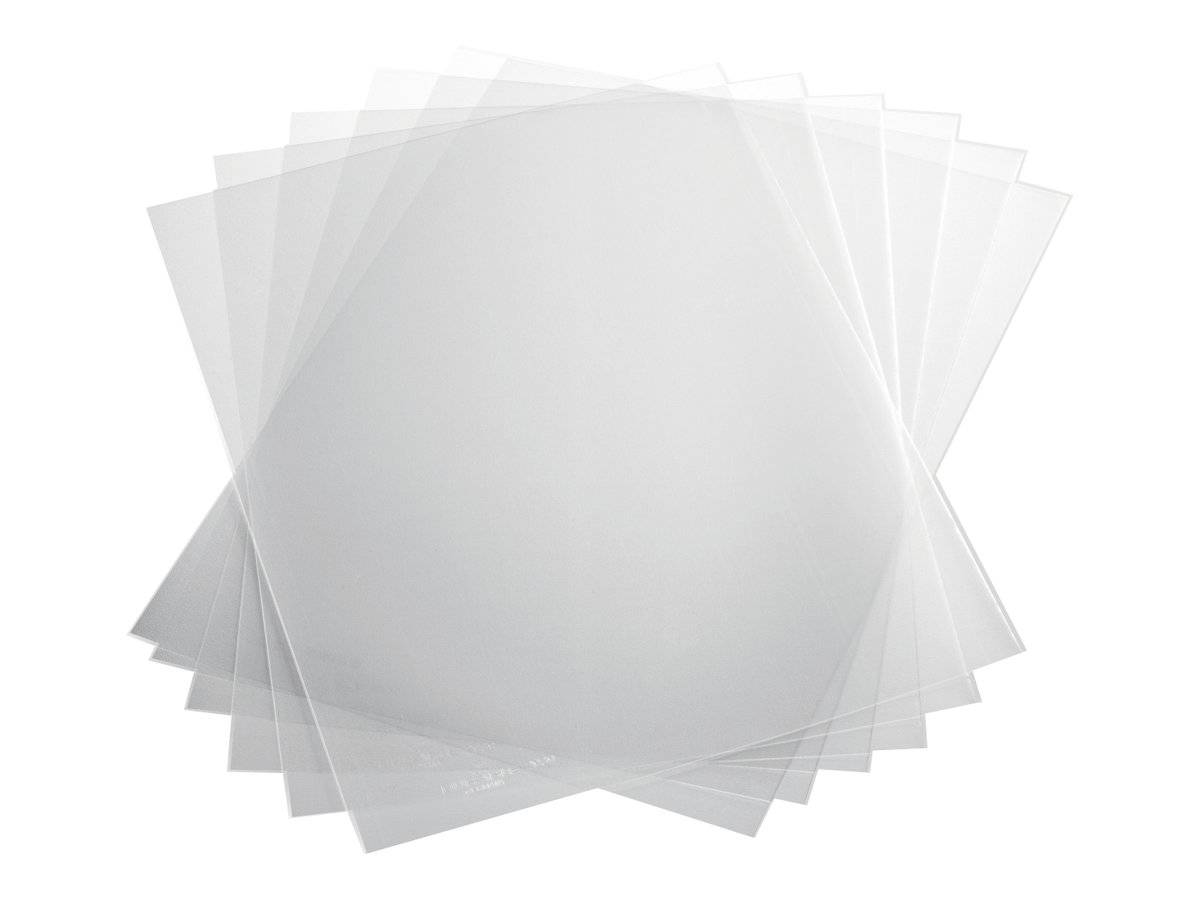 DURABLE - Ordner - für A4 - Kapazität: 100 Blätter - durchsichtig (Packung mit 50)