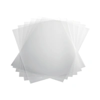 DURABLE - Ordner - für A4 - Kapazität: 100 Blätter - durchsichtig (Packung mit 50) DURABLE - Ordner - für A4 - Kapazität: 100 Blätter - durchsichtig (Packung mit 50)