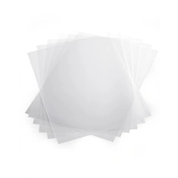 DURABLE - Ordner - für A4 - Kapazität: 100 Blätter - durchsichtig (Packung mit 50) DURABLE - Ordner - für A4 - Kapazität: 100 Blätter - durchsichtig (Packung mit 50)
