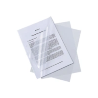 DURABLE - Ordner - für A4 - Kapazität: 100 Blätter - durchsichtig (Packung mit 50) DURABLE - Ordner - für A4 - Kapazität: 100 Blätter - durchsichtig (Packung mit 50)
