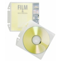 Durable - CD-Tasche - Kapazität: 1 CD/DVD (Packung mit 10) Durable - CD-Tasche - Kapazität: 1 CD/DVD (Packung mit 10)