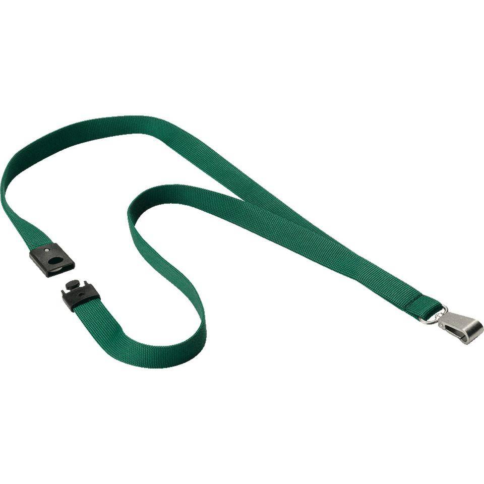 DURABLE Textilband Soft Colour, petrol, Polyester, 15x440mm, 10/VE