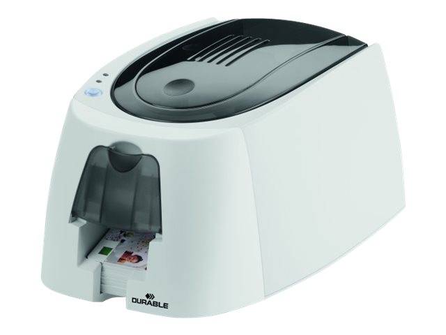 DURABLE DURACARD ID 300 - Plastikkartendrucker - Farbe - Thermosublimation/thermische Übertragung - CR-80 Card (85.6 x 54 mm)