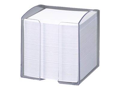 DURABLE TREND - Notizzettelbox - durchsichtig