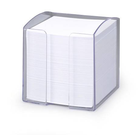 DURABLE TREND - Notizzettelbox - durchsichtig