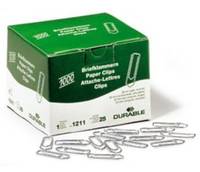DURABLE - Büroklammern - 32 mm - zinkbeschichtet