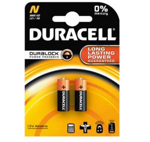 Duracell Security MN9100 - Batterie 2 x N - Alkalisch