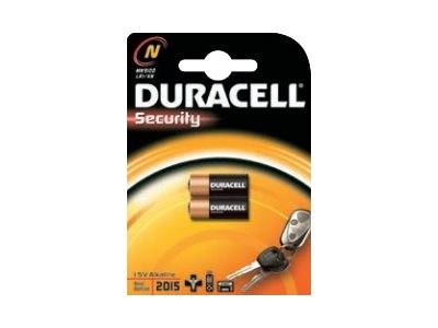Duracell Security MN9100 - Batterie 2 x N - Alkalisch