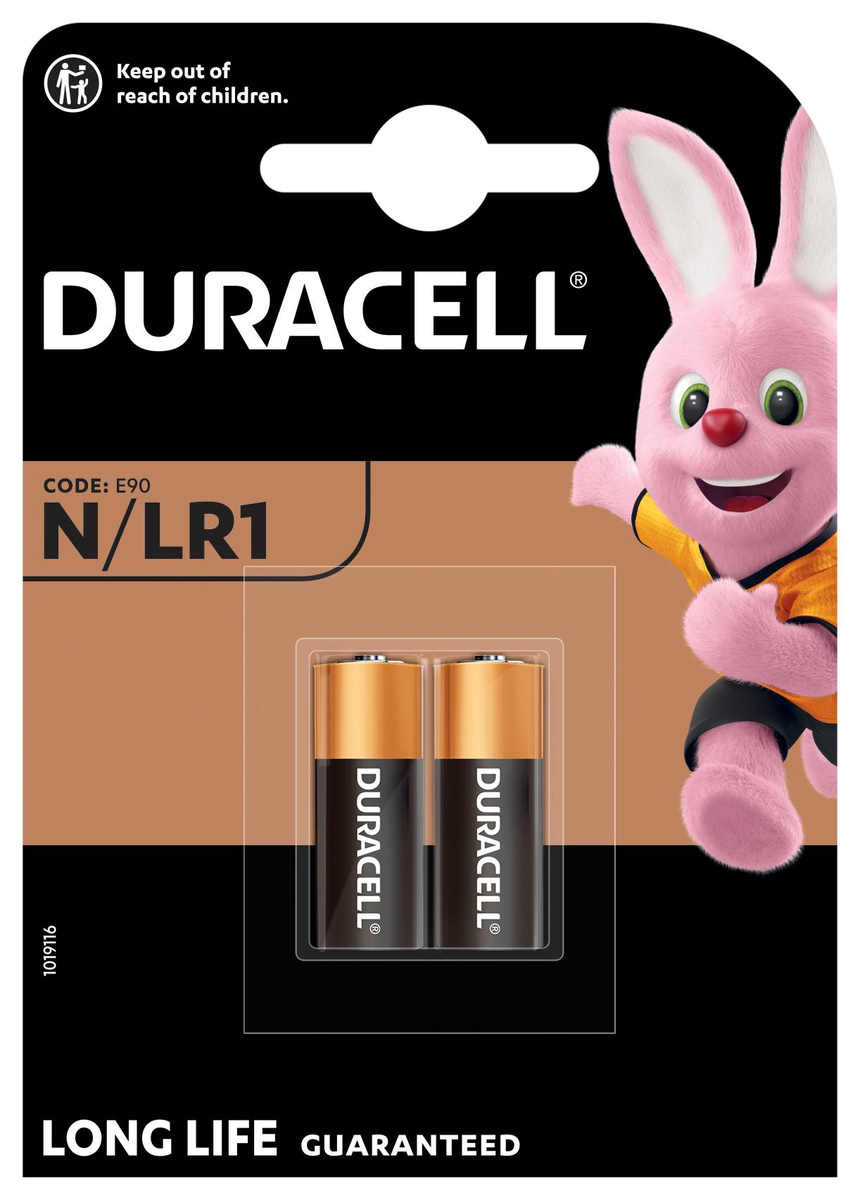 Duracell Security MN9100 - Batterie 2 x N - Alkalisch