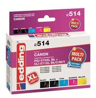 EDD-514 - Tinte - Canon - Multipack - refill