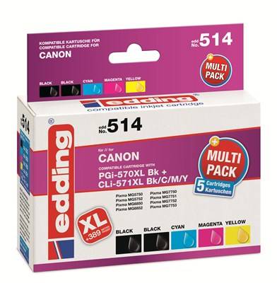 EDD-514 - Tinte - Canon - Multipack - refill