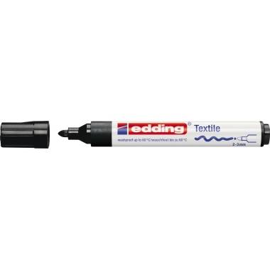 edding Textilmarker Creative 4500 4-4500001 2-3mm schwarz