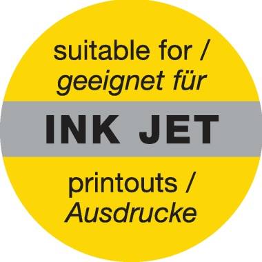 edding Textmarker 345 4-345005 nachfüllbar mit Tusche HTK 25 gelb