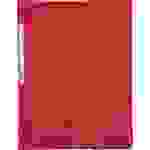 Exacompta 55505E 25x Sammelmappen mit Gummizug und 3 Klappen, Colorspan-Karton 400g/m2, für DIN A4 - Rot