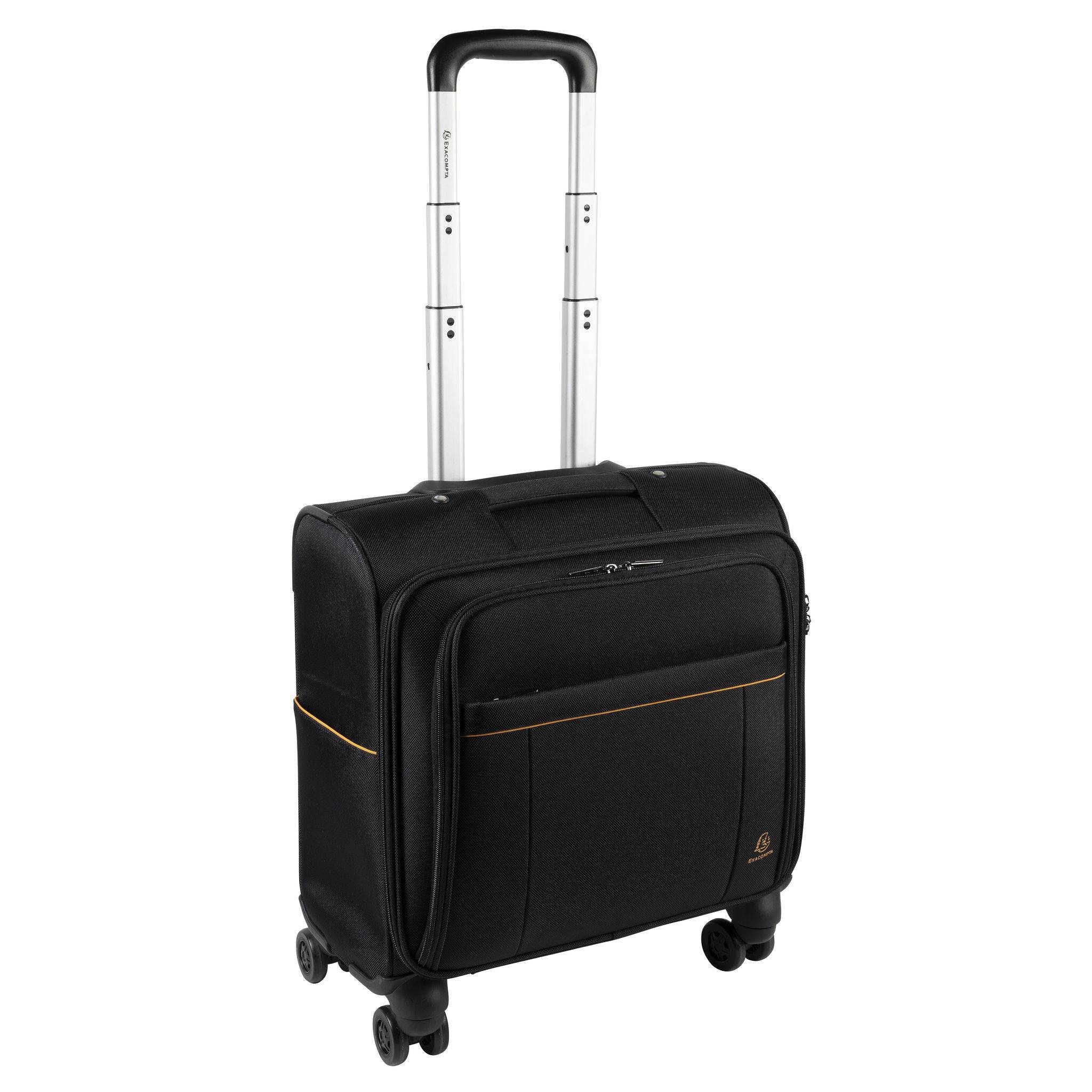 Exacompta Trolley für Notebooks bis zu 15,6'' Exactive - Schwarz - 18834E