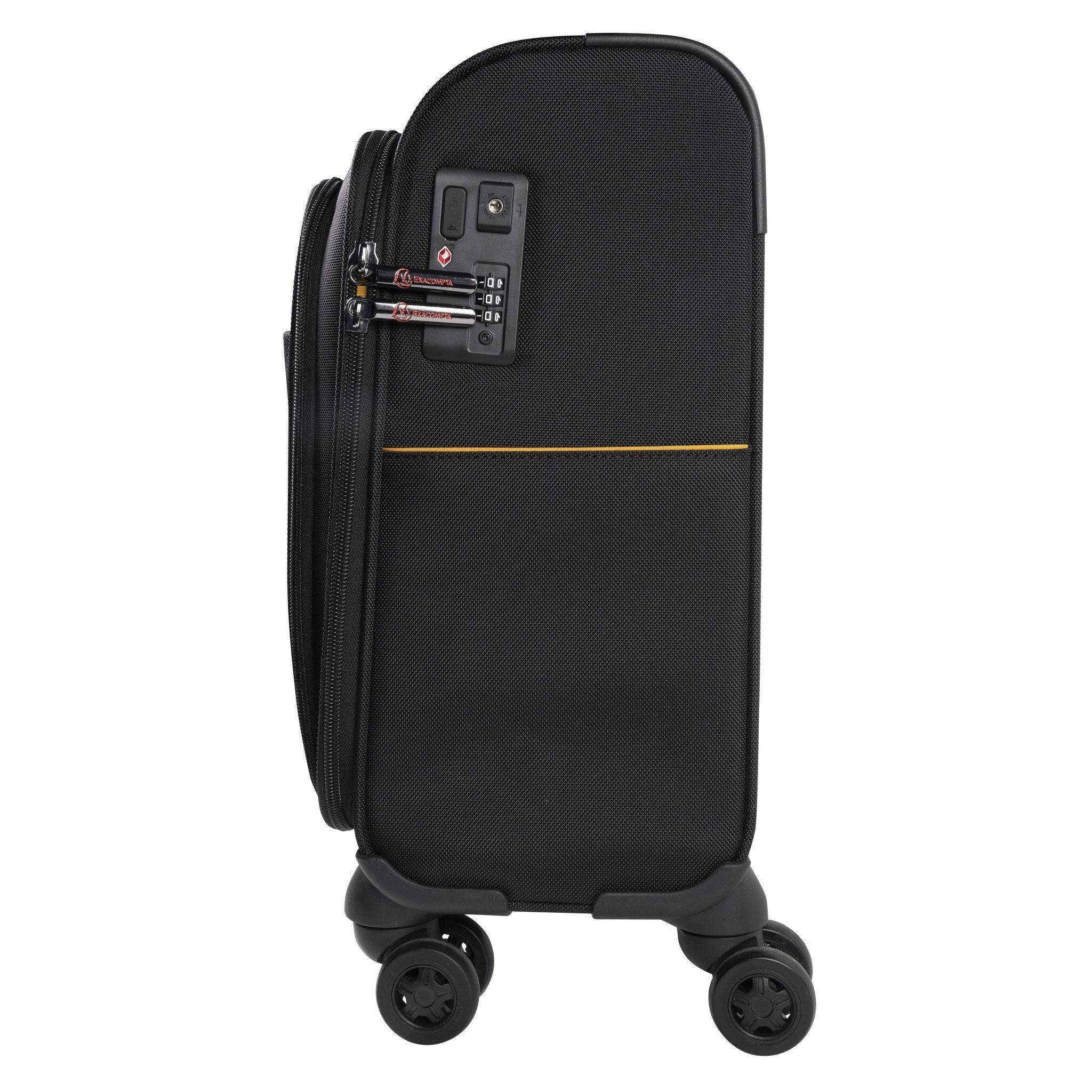 Exacompta Trolley für Notebooks bis zu 15,6'' Exactive - Schwarz - 18834E