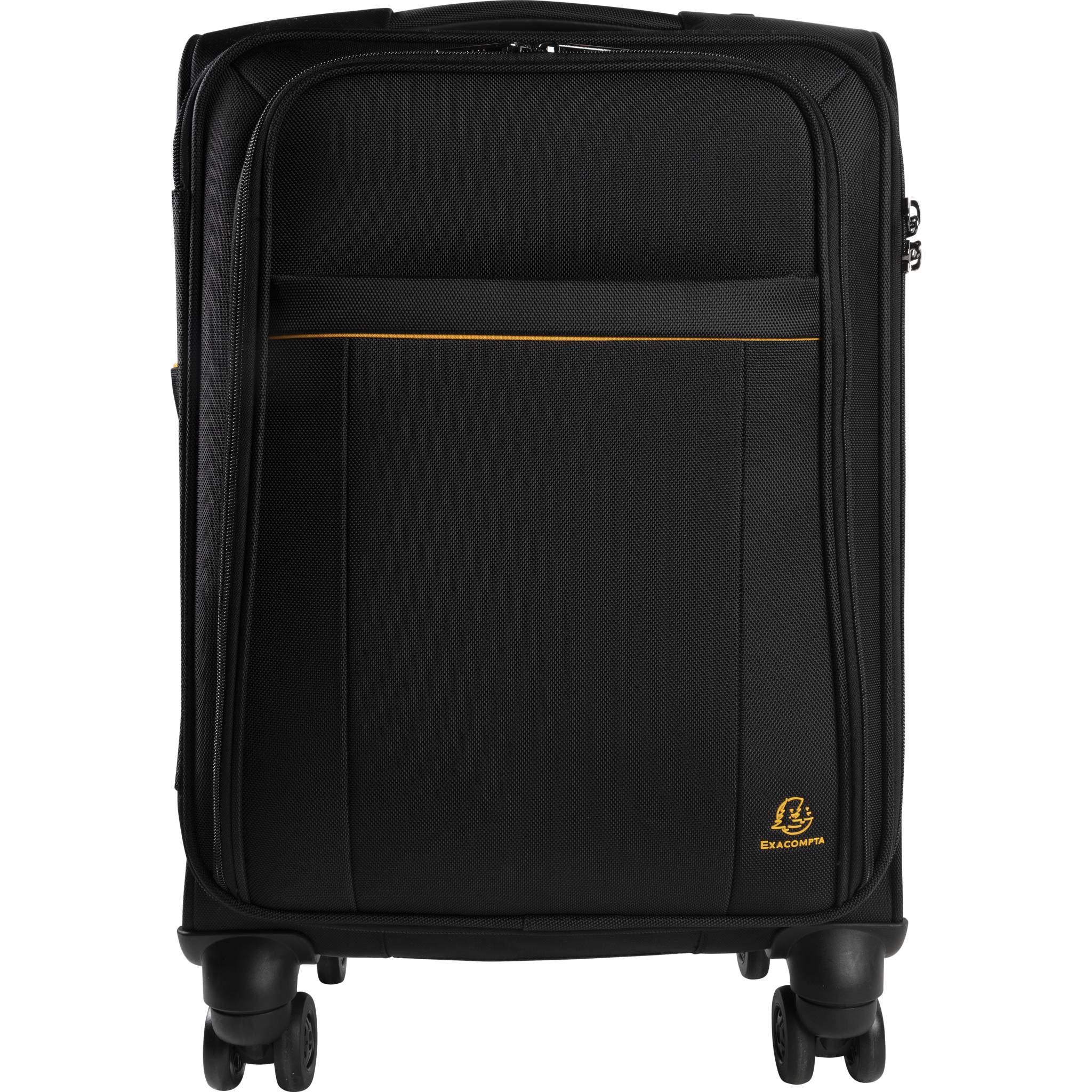 Exacompta Trolley für Handgepäck Exactive - Schwarz - 18934E