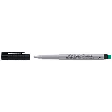 Faber-Castell CD/DVD-Marker MULTIMARK 152499 non-perm. 0,4mm sw