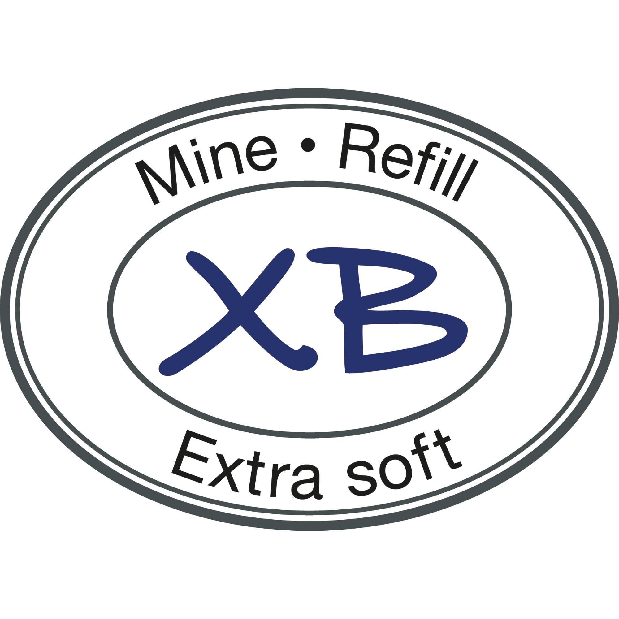 Faber-Castell Kugelschreiber GRIP 2011 144163 XB klassik blau