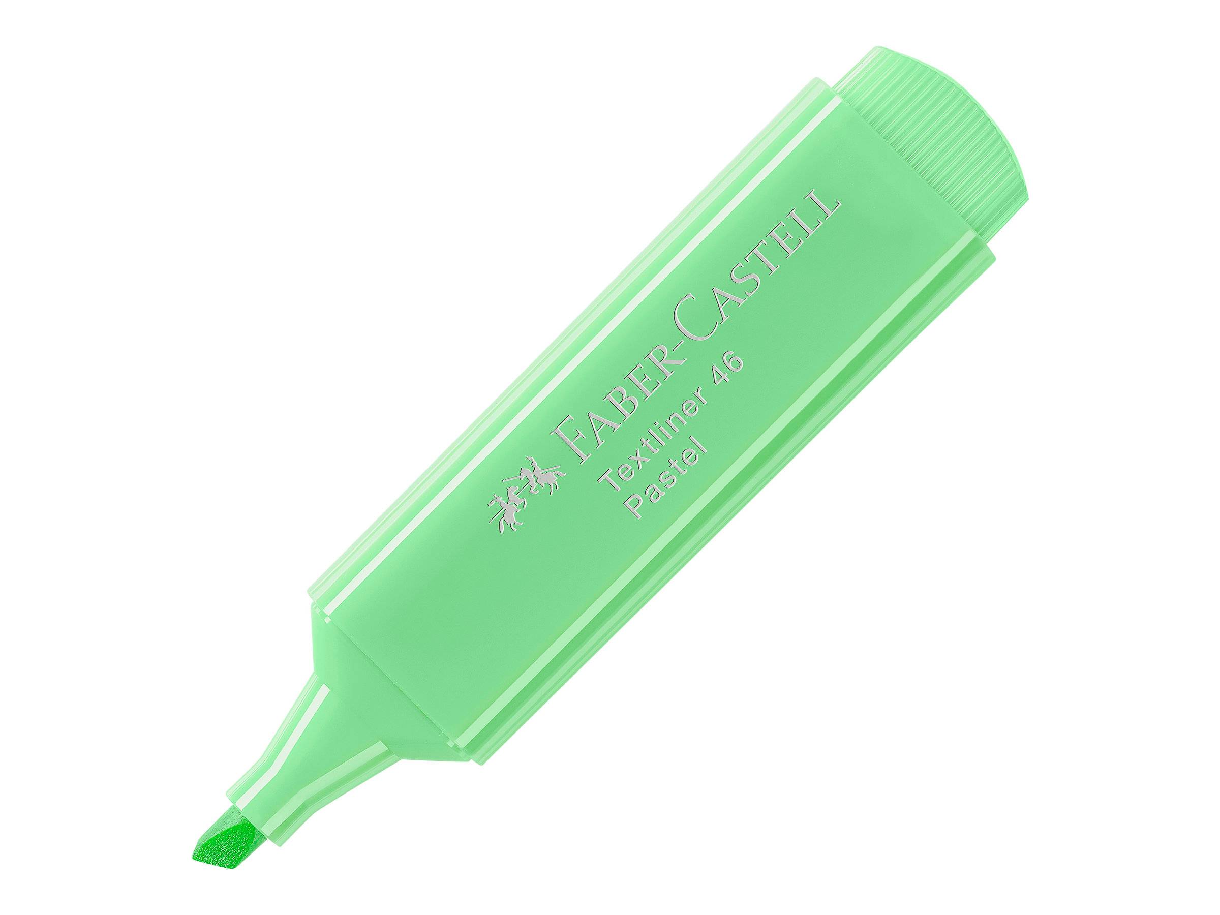 FABER-CASTELL TEXTLINER 46 Pastel - Textmarker