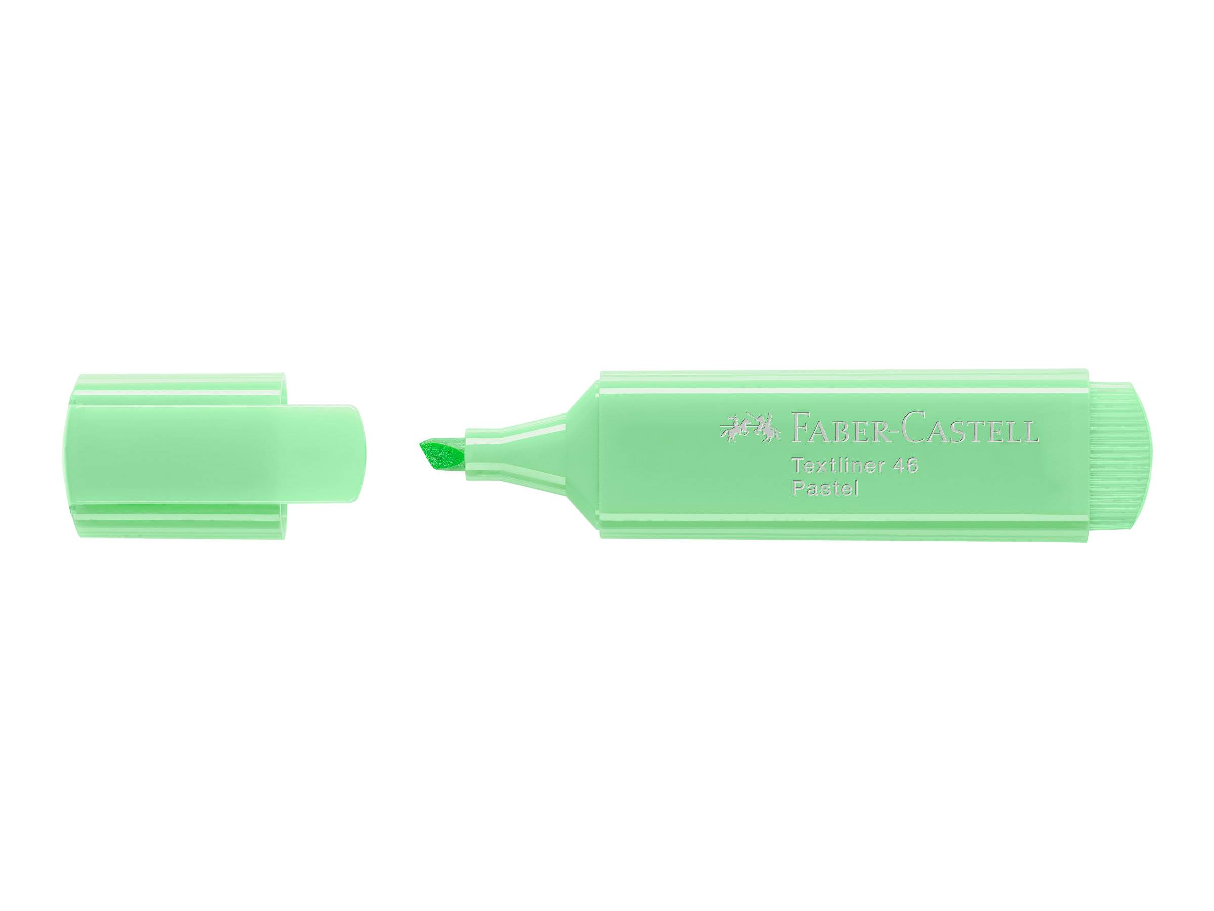 FABER-CASTELL TEXTLINER 46 Pastel - Textmarker