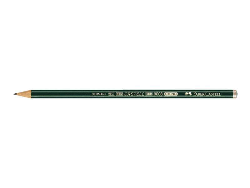 Faber-Castell CASTELL 9008 STENO - Bleistift