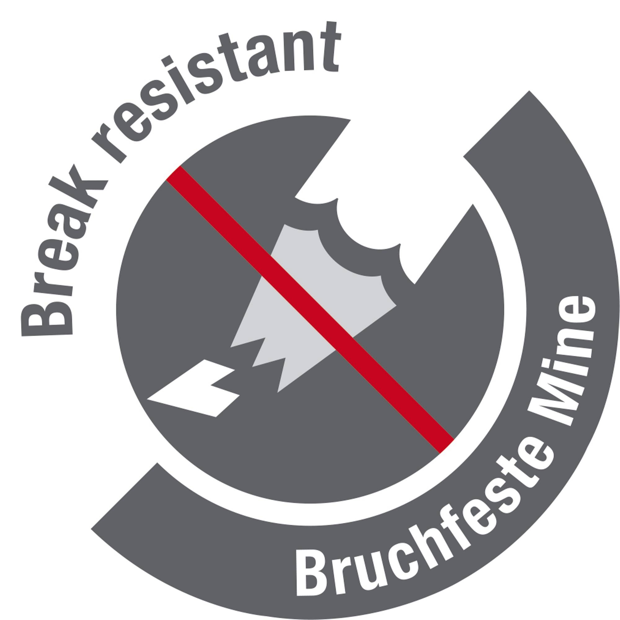 Faber-Castell Bleistift 1117 111700 sechskantform HB braun