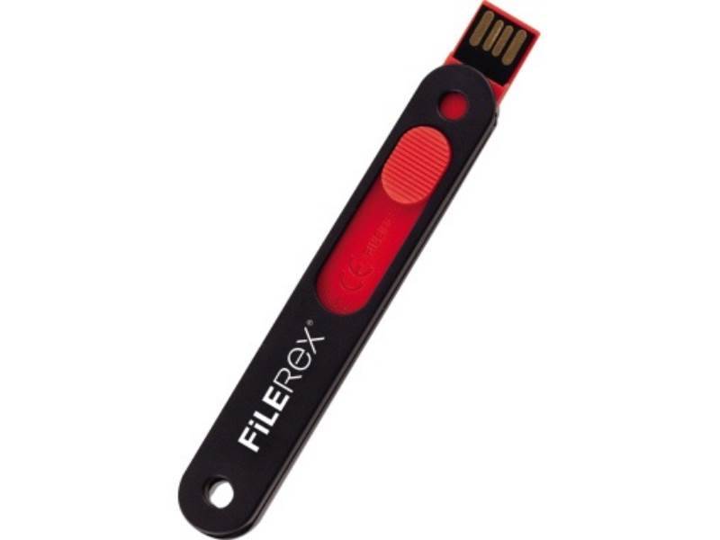 FiLEReX USB-Stick 230104 16GB USB 2.0 black/red