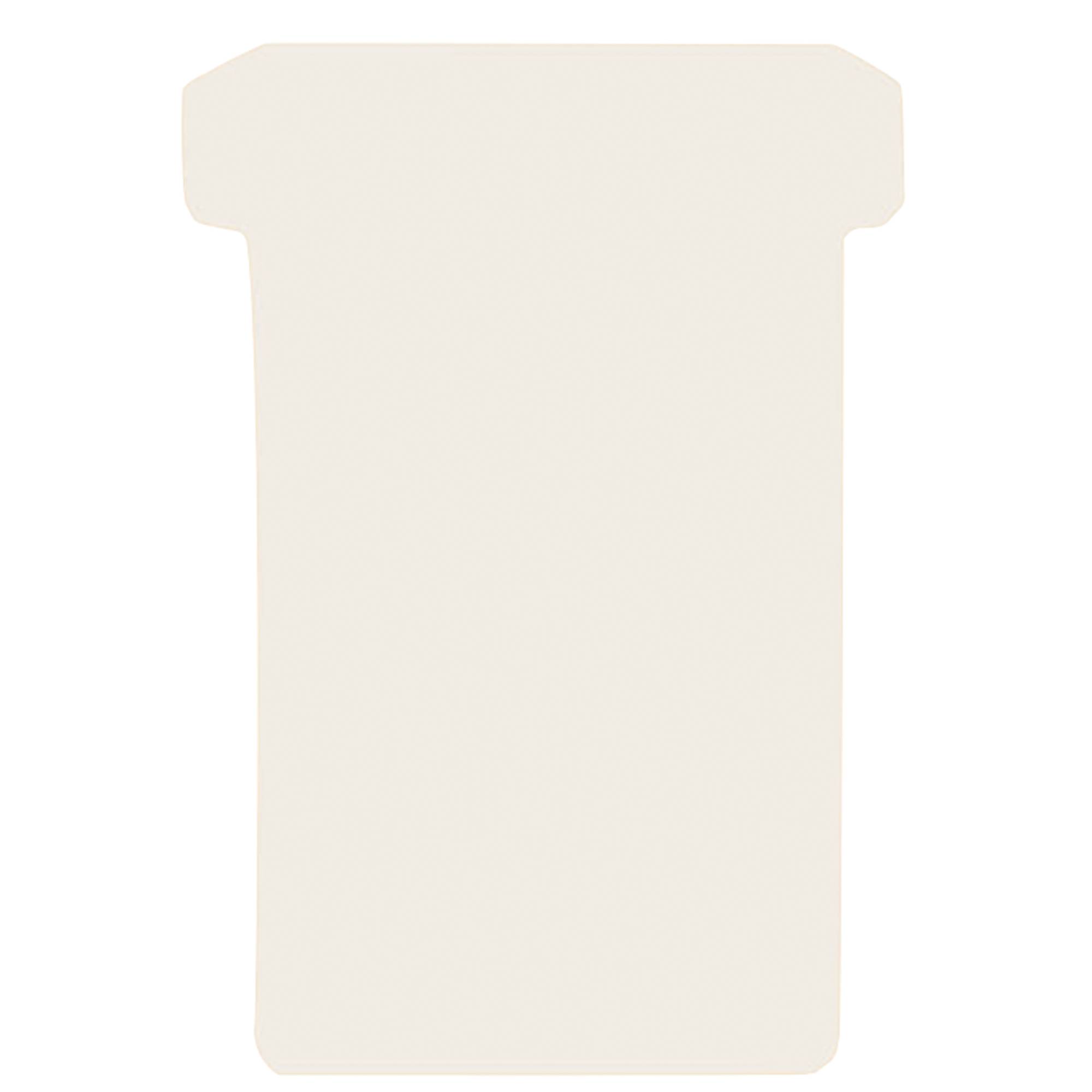 Franken T-Karte TK209 Größe2 84x48mm cremeweiß 100 St./Pack.