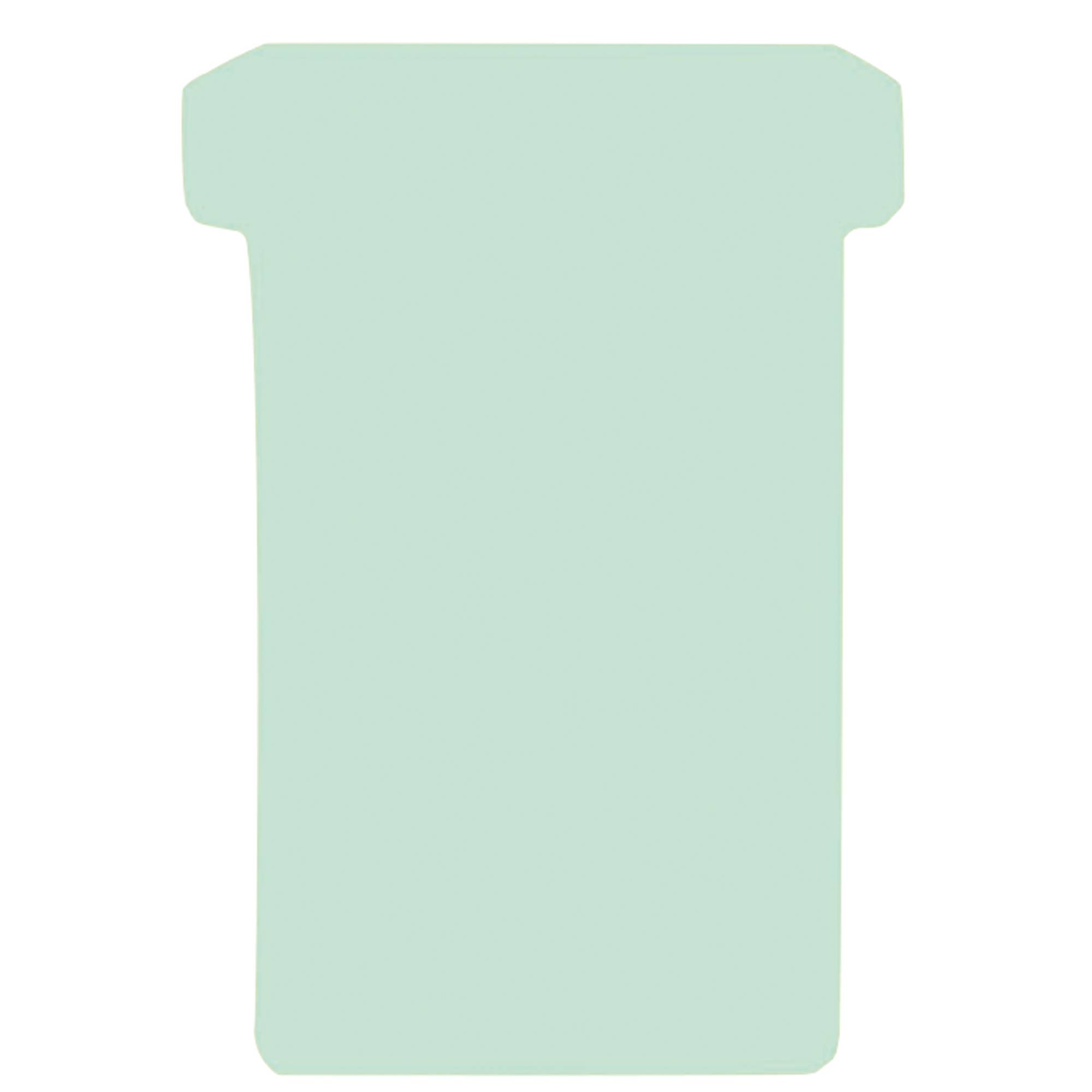 Franken T-Karte TK219 Größe2 84x48mm hellgrün 100 St./Pack.