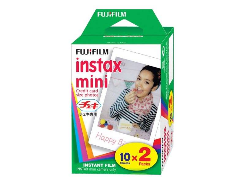 Fujifilm Instax Mini - Instant-Farbfilm - ISO 800