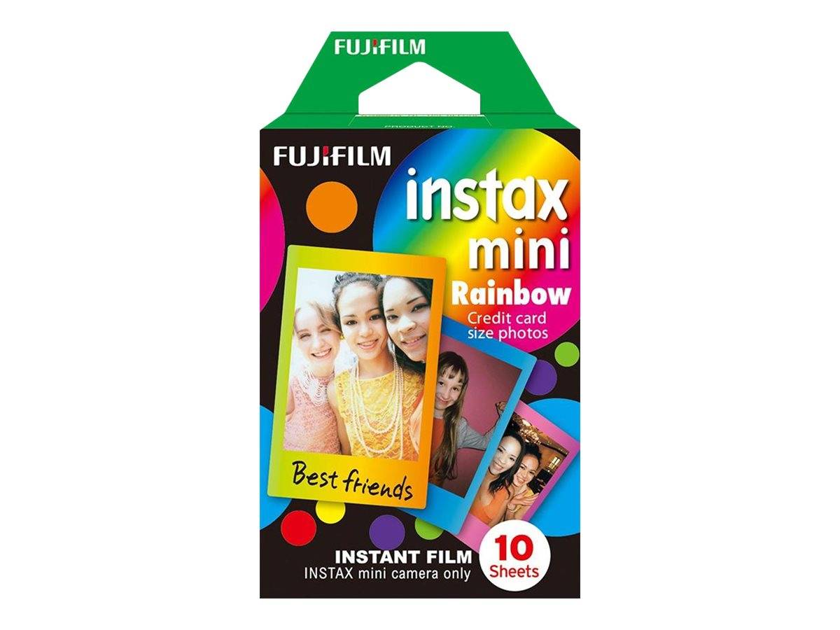 Fujifilm Instax Mini Rainbow - Instant-Farbfilm