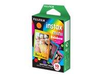 Fujifilm Instax Mini Rainbow - Instant-Farbfilm