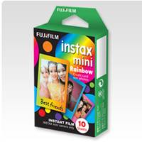 Fujifilm Instax Mini Rainbow - Instant-Farbfilm