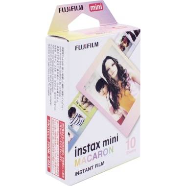 Fujifilm Sofortbildfilm INSTAX MINI MACARON 16547737 10 Aufnahmen