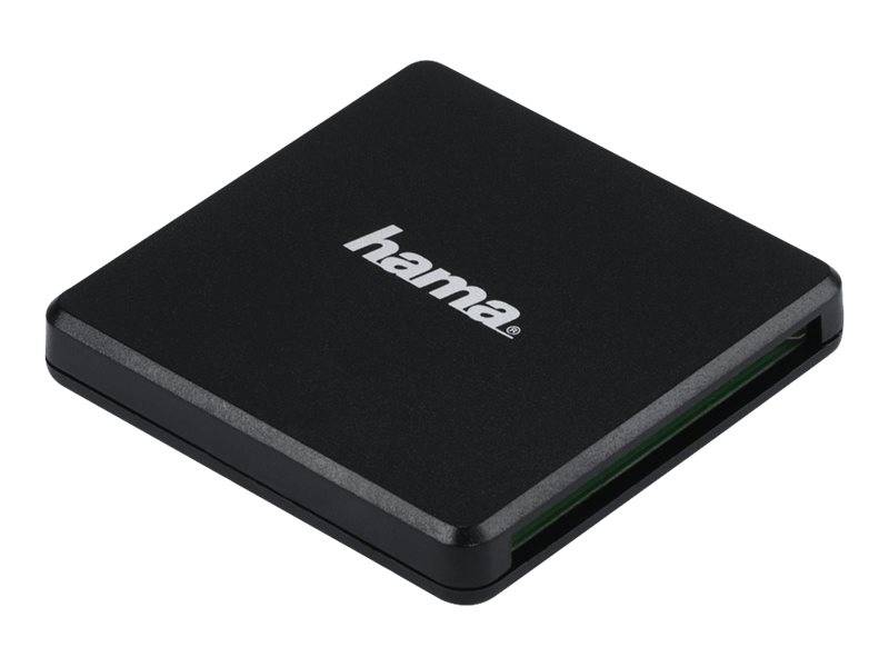 Hama Multi-Card - Kartenleser (CF I, SD, microSD, SDHC, microSDHC, SDXC, microSDXC)