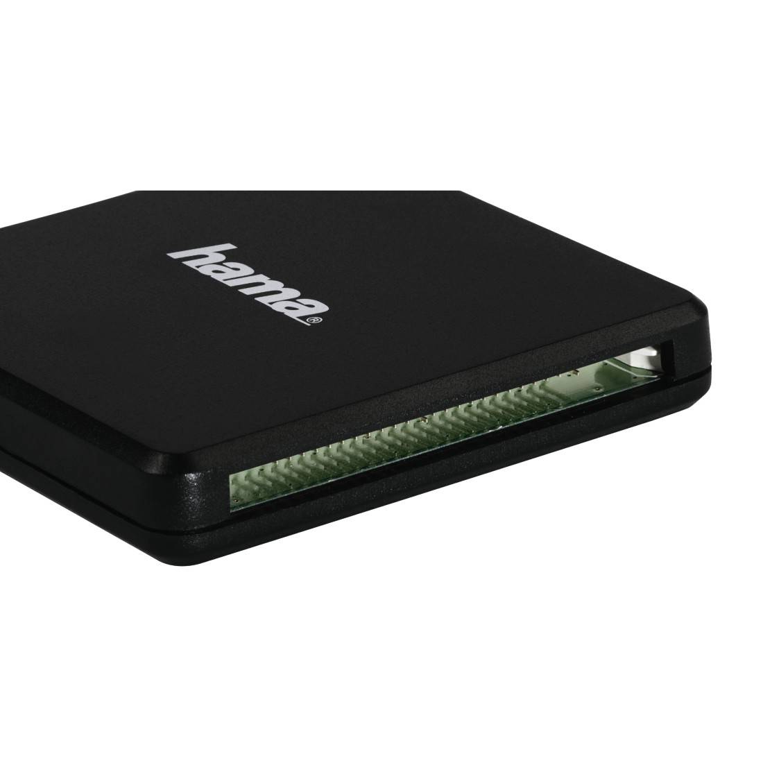 Hama Multi-Card - Kartenleser (CF I, SD, microSD, SDHC, microSDHC, SDXC, microSDXC)
