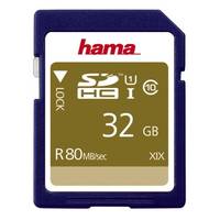 Hama - Flash-Speicherkarte - 32 GB - UHS Class 1 / Class10