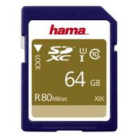 Hama - Flash-Speicherkarte - 64 GB - UHS Class 1 / Class10
