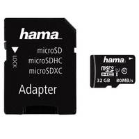 Hama - Flash-Speicherkarte (SD-Adapter inbegriffen)
