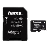 Hama - Flash-Speicherkarte (SD-Adapter inbegriffen)