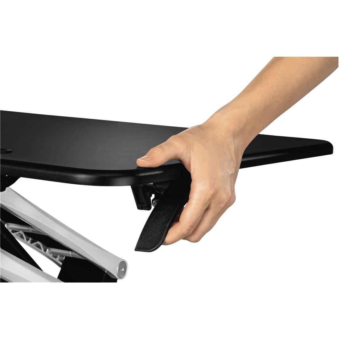 Hama Booster M - Aufstellung für Monitor/Notebook
