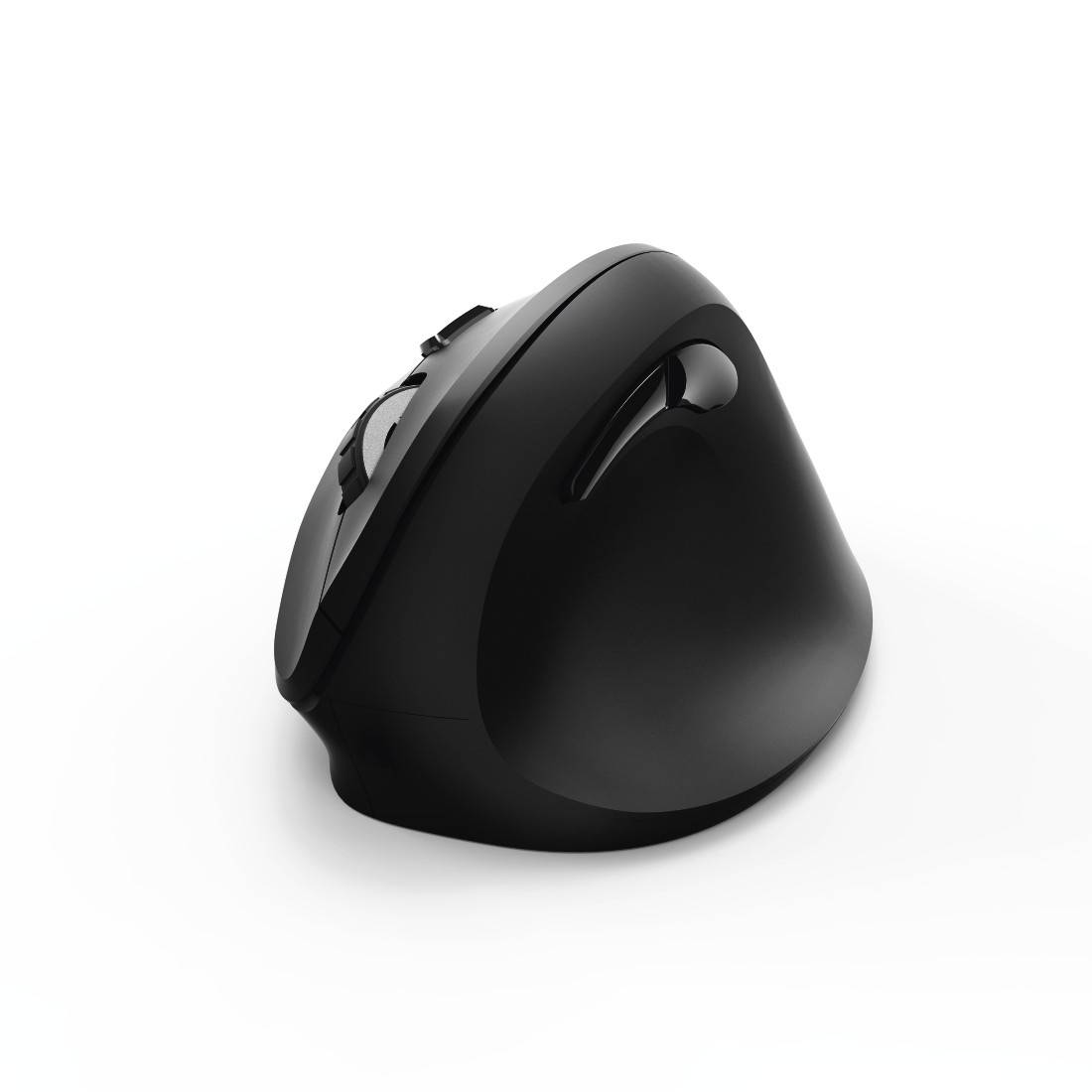 Hama Vertical Ergonomic - Vertical mouse - ergonomisch - Für Rechtshänder - optisch - 6 Tasten - kabellos - 2.4 GHz - kabelloser Empfänger (USB)
